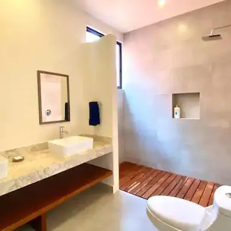 Casa Maple Jungle House 3 Terrace/3 Bedroom Holiday home Tulum