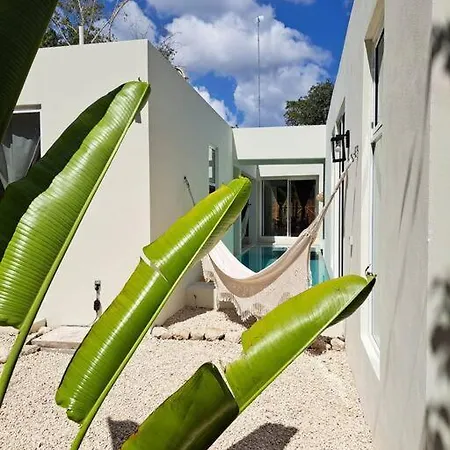 Kuxtah, Beautiful With Private Pool Villa Tulum
