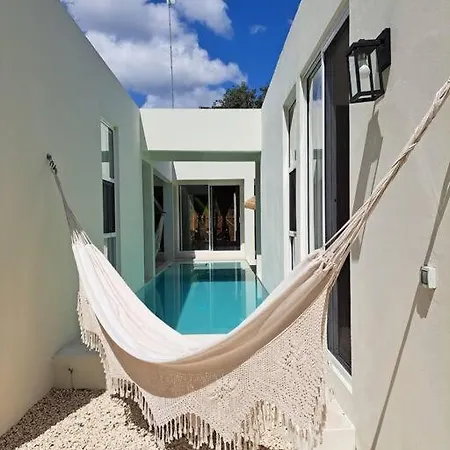 Kuxtah, Beautiful With Private Pool Villa Tulum