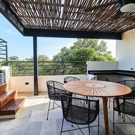 Apartment 3 Rooms+sofabed Balcon En *