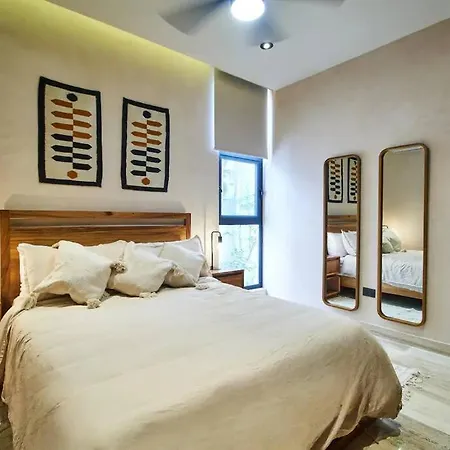 Apartment 3 Rooms+sofabed Balcon En
