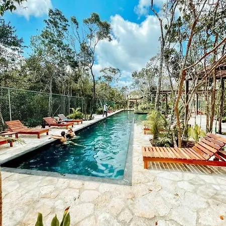 Coral Loft, 2 Pools, Parking, Gym, Pet Park Apartment Tulum