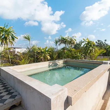 305 Luxury Penthouse With Private Pool * Tulum