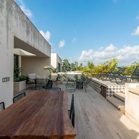 305 Luxury Penthouse With Private Pool Tulum
