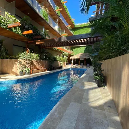 Apartment Luxurious In Menesse Pool Gym Cinema By Yeah Tulum