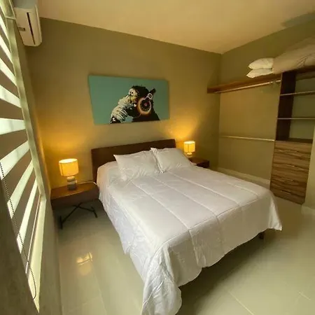 Apartamento Tangerine House: Pools, Zamna, Wi-fi, Cenote *
