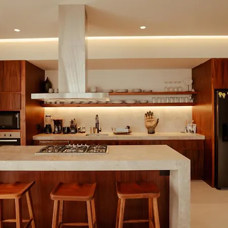 3br Penthouse Jungle View With In Luum Zama Tulum