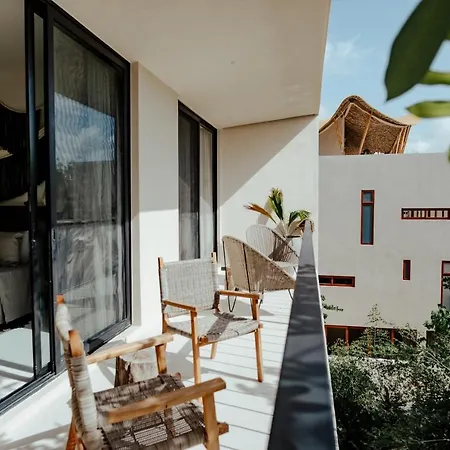 3br Penthouse Jungle View With In Luum Zama * Tulum
