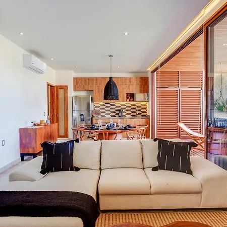 Apartment Nature-chic Private Terrace & Pool Yoga Tower *
