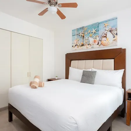 Apartment Quinto Sol 18 - Near Beach - Rooftop Pool - Aldea Zama