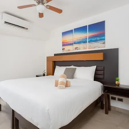 Quinto Sol 18 - Near Beach - Rooftop Pool - Aldea Zama