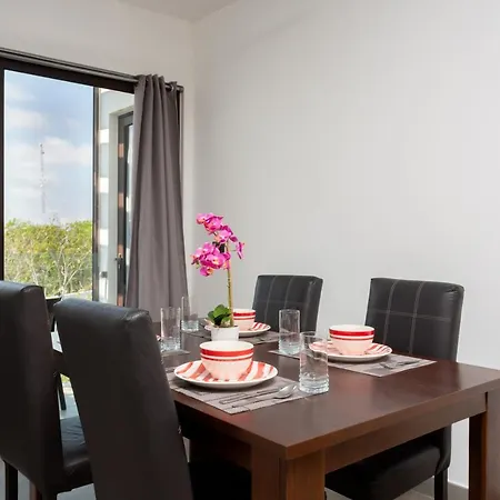 Quinto Sol 18 - Near Beach - Rooftop Pool - Aldea Zama Apartment Tulum