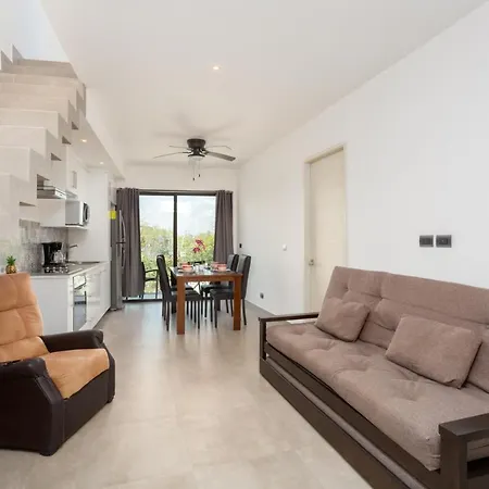 Quinto Sol 18 - Near Beach - Rooftop Pool - Aldea Zama Apartment Tulum
