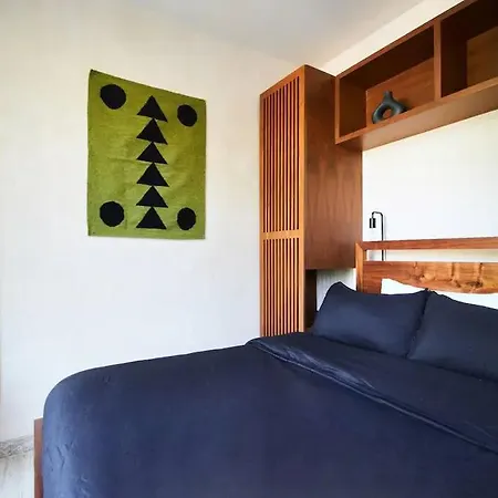 Apartment 3 Rooms+sofabed Balcon En