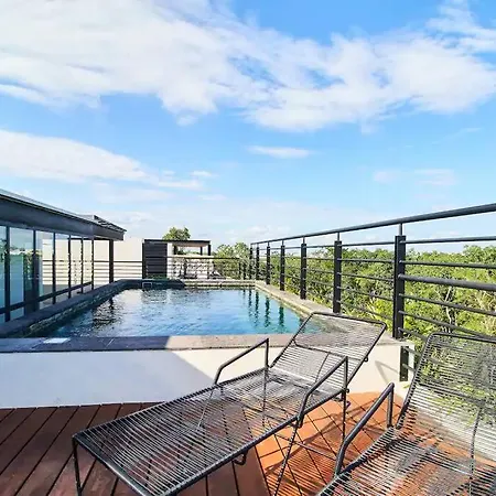 3 Rooms+sofabed Balcon En * Tulum