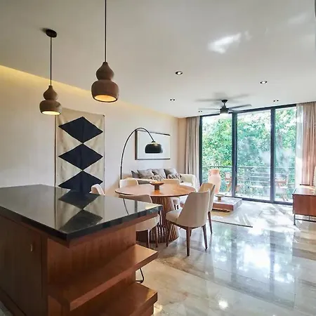 3 Rooms+sofabed Balcon En Tulum