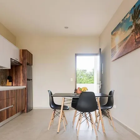 Apartment Amazing With Private Pool Gym Temazcal Tulum