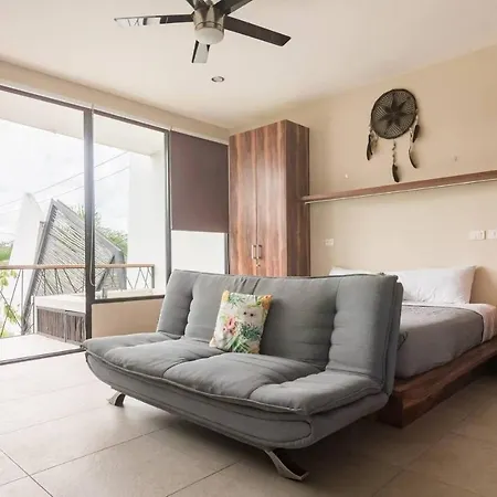 Amazing With Private Pool Gym Temazcal Apartment *