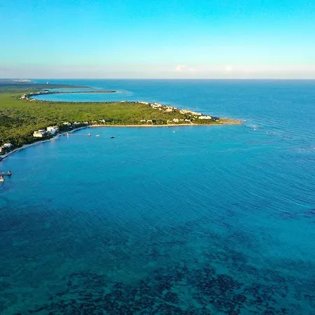 Villa Casa Caracol Oceanfront Sandy In Neighborhood With 24 Hr Security *