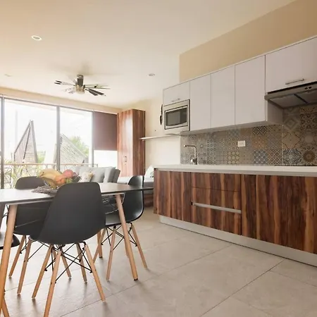 Amazing With Private Pool Gym Temazcal Apartment Tulum