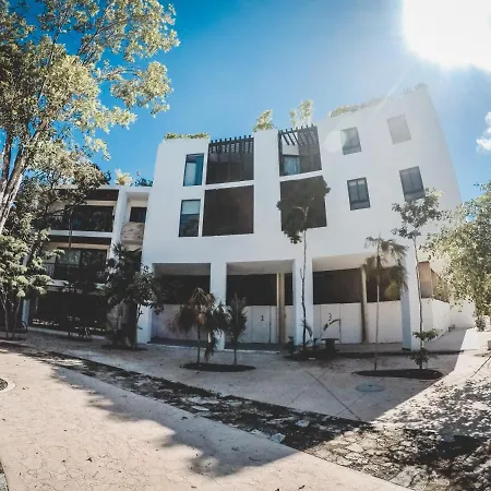 Quinto Sol 18 - Near Beach - Rooftop Pool - Aldea Zama * Tulum