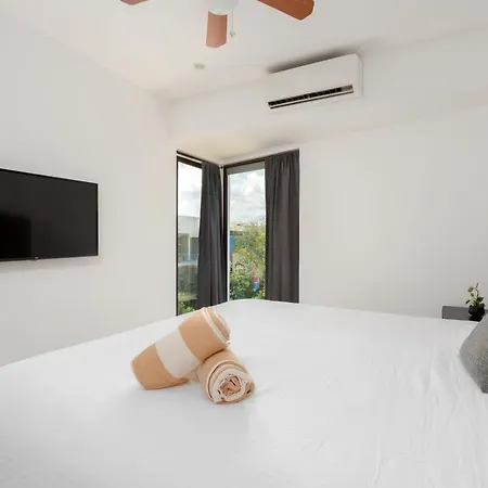 Quinto Sol 18 - Near Beach - Rooftop Pool - Aldea Zama