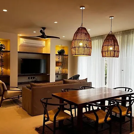 Casa Bedouin Luxury 3br A Zama Private Pool Apartment Tulum
