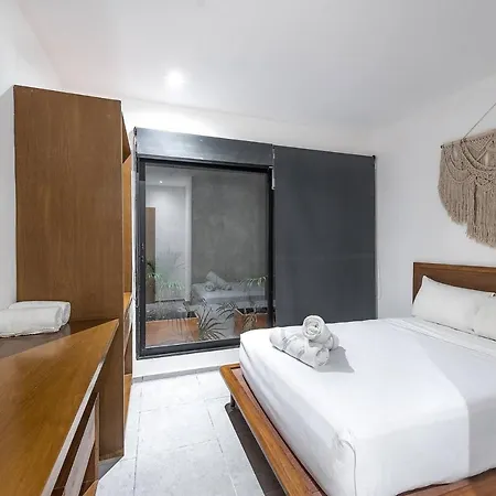 Unbeatable Located 2 Bedroom Wamazing Natural Lig Apartment Tulum