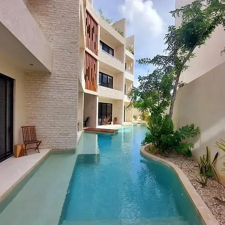 Fully Equipped Studio, King Size Bed, Great Wifi, Tulum
