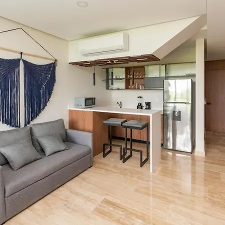 Apartamento Elegante Ubicado En Aldea Zama *