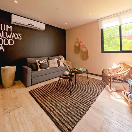 Tulumvibes With Stellar Amenities Pool Jacuzzi And Gym Apartment Tulum