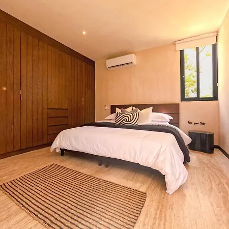 Tulumvibes With Stellar Amenities Pool Jacuzzi And Gym Apartment