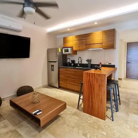 Comfortable Private Pool & Terrace 1br Penthouse Tulum