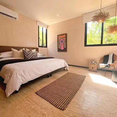 Apartment Tulumvibes With Stellar Amenities Pool Jacuzzi And Gym *