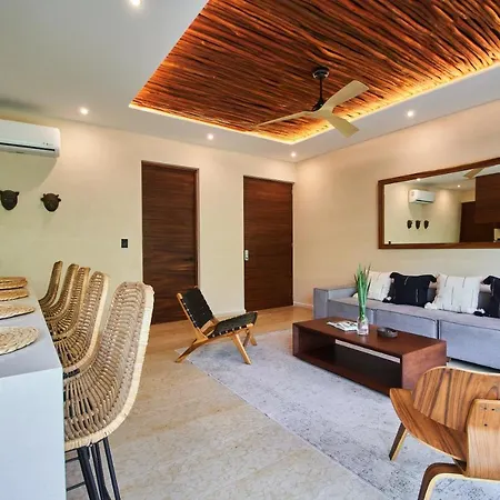 Apartamento Rotamundos Luxury In Lúum Zama Tulum