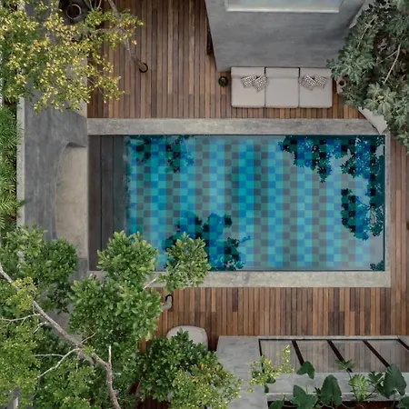 Holiday home Casa Shalva Awards Design With Art Gallery Tulum