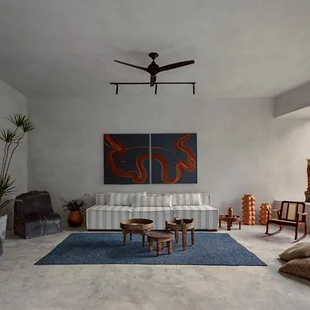 Casa Shalva Awards Design With Art Gallery Holiday home Tulum