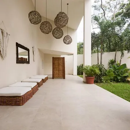 Apartment Amazing With Private Pool Gym Temazcal