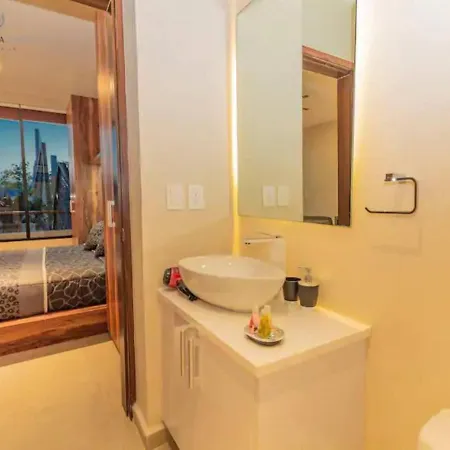 Amazing With Private Pool Gym Temazcal Apartment Tulum