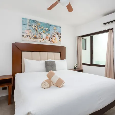 Apartment Quinto Sol 18 - Near Beach - Rooftop Pool - Aldea Zama *