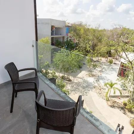 Apartment Quinto Sol 18 - Near Beach - Rooftop Pool - Aldea Zama