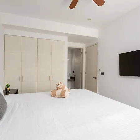 Quinto Sol 18 - Near Beach - Rooftop Pool - Aldea Zama Apartment