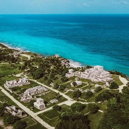Apartment Quinto Sol 18 - Near Beach - Rooftop Pool - Aldea Zama Tulum