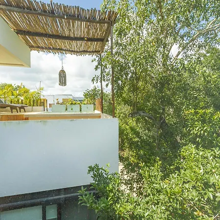 Magnificent House With Pool & Jungle View Tulum