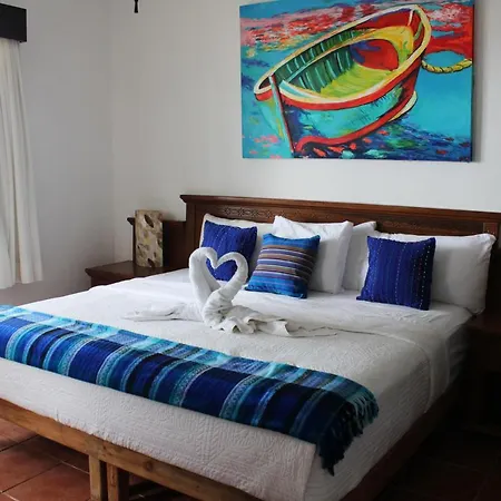 Villa Casa Caracol Oceanfront Sandy In Neighborhood With 24 Hr Security Tulum