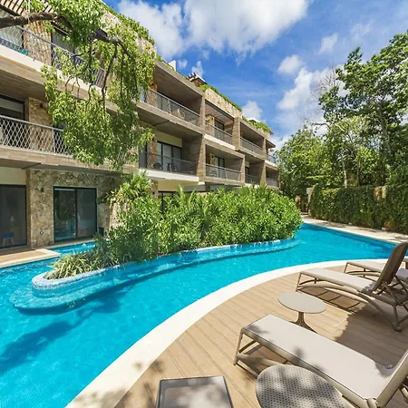 Paramar Ve 005 New Swim Up With Private Jacuzzi * Tulum