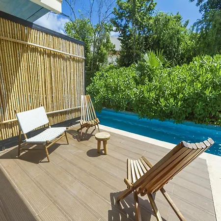 Apartment Paramar Ve 005 New Swim Up With Private Jacuzzi Tulum