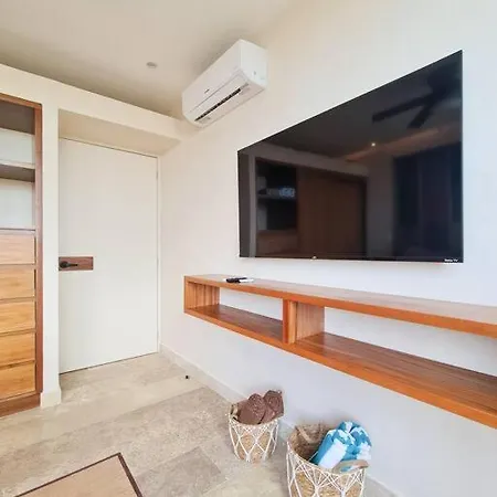 Comfortable Private Pool & Terrace 1br Penthouse Apartment Tulum