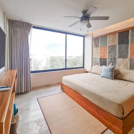 Comfortable Private Pool & Terrace 1br Penthouse * Tulum