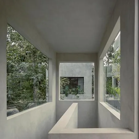 Casa Shalva Awards Design With Art Gallery Holiday home Tulum